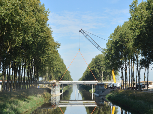 Nieuwe snelweg A11